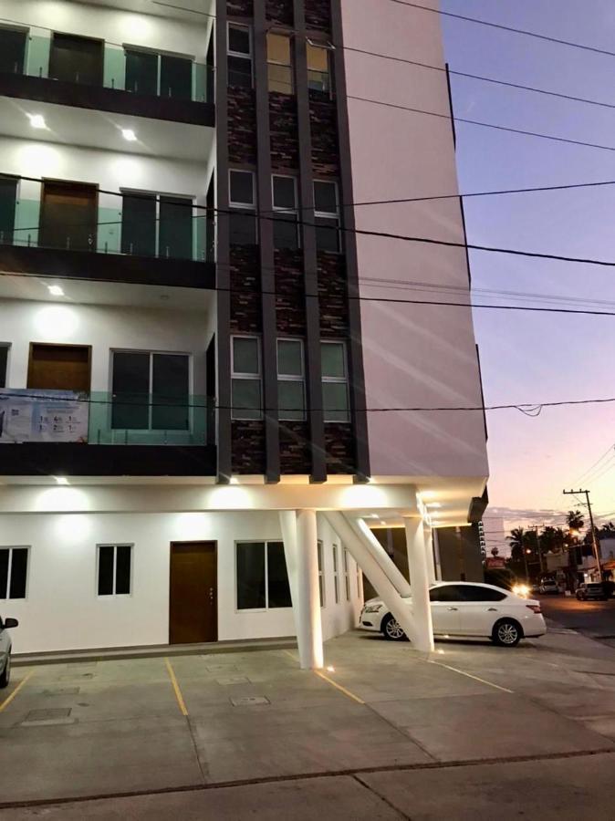 Appartamento Departamento Nuevo A 3 Min De La Playa Mazatlán Esterno foto