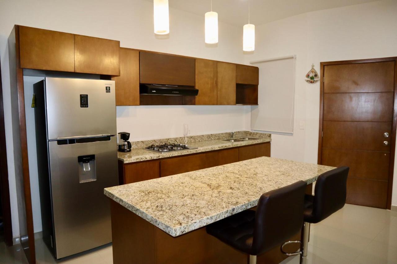 Appartamento Departamento Nuevo A 3 Min De La Playa Mazatlán Esterno foto