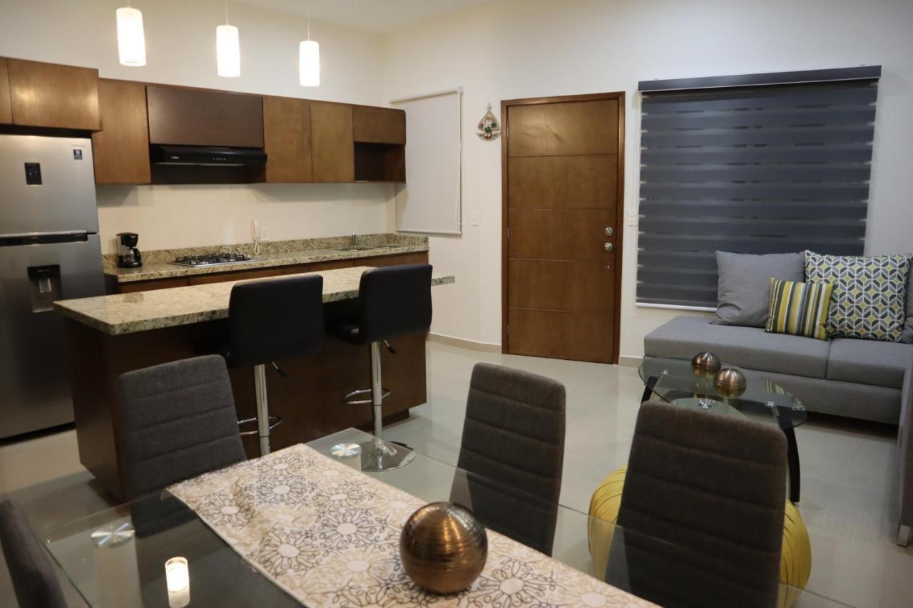 Appartamento Departamento Nuevo A 3 Min De La Playa Mazatlán Esterno foto