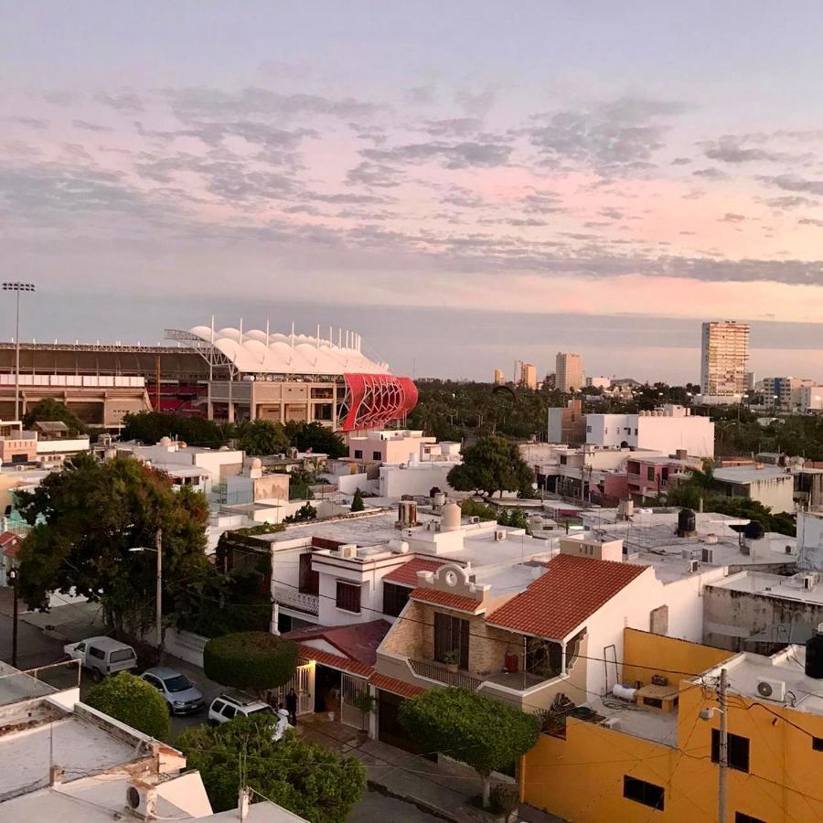 Appartamento Departamento Nuevo A 3 Min De La Playa Mazatlán Esterno foto