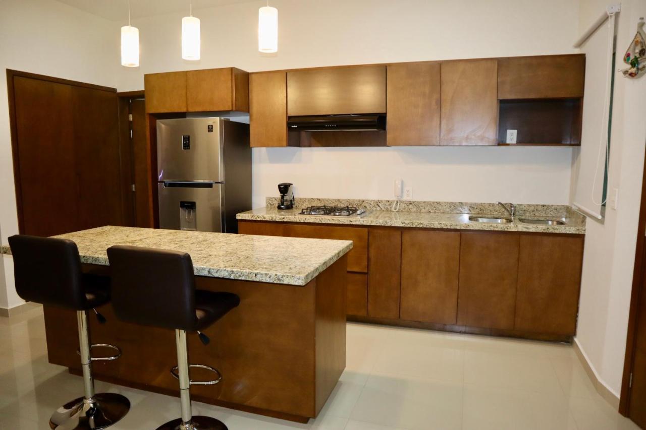 Appartamento Departamento Nuevo A 3 Min De La Playa Mazatlán Esterno foto